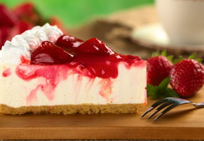 Cottage cheese cake
